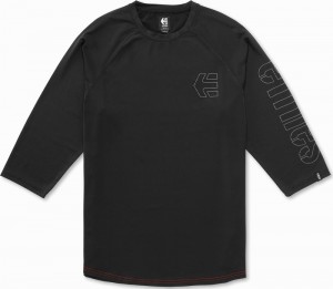 Kosele Etnies SAN JUAN RAGLAN Panske Čierne | Slovensko-268471