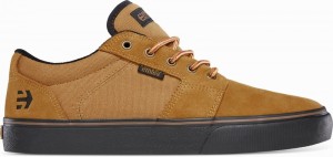 Skate Topanky Etnies BARGE LS Panske Hnede | Slovensko-936712