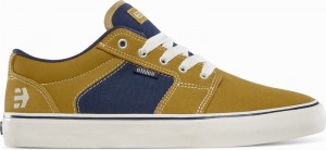 Skate Topanky Etnies BARGE LS Panske Hnede Modre | Slovensko-859720