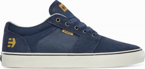 Skate Topanky Etnies BARGE LS Panske Modre | Slovensko-872943