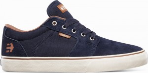 Skate Topanky Etnies BARGE LS Panske Námornícka Modrá | Slovensko-680279