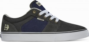 Skate Topanky Etnies BARGE LS Panske Siva Námornícka Modrá Biele | Slovensko-506784