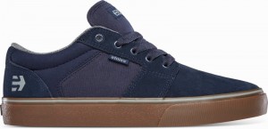 Skate Topanky Etnies BARGE LS Panske Tmavo Modre | Slovensko-518034