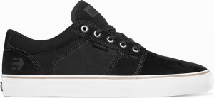 Skate Topanky Etnies BARGE LS Panske Čierne | Slovensko-860417