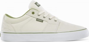 Skate Topanky Etnies BARGE LS X CHASE HAWK Panske Biele Zelene | Slovensko-759263