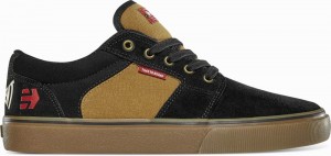 Skate Topanky Etnies BARGE LS X INDY Panske Čierne Hnede | Slovensko-365498