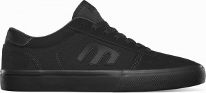 Skate Topanky Etnies CALLI VULC Panske Čierne | Slovensko-832954