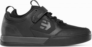 Skate Topanky Etnies CAMBER CL WR Panske Čierne | Slovensko-871342