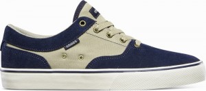 Skate Topanky Etnies FACTOR Panske Námornícka Modrá Hnede | Slovensko-391570