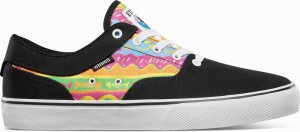 Skate Topanky Etnies FACTOR X REBEL SPORTS Panske Čierne Biele | Slovensko-609512