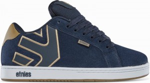 Skate Topanky Etnies FADER Panske Námornícka Modrá Hnede | Slovensko-465987