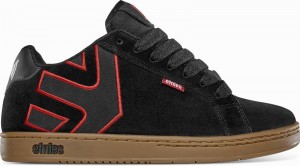 Skate Topanky Etnies FADER X INDY Panske Čierne | Slovensko-789610