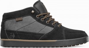 Skate Topanky Etnies FORELAND Panske Čierne | Slovensko-178590