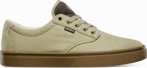 Skate Topanky Etnies FUERTE Panske Hnede Hnede | Slovensko-954820