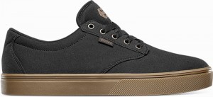 Skate Topanky Etnies FUERTE Panske Čierne | Slovensko-653490