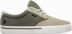 Skate Topanky Etnies JAMESON 2 ECO Panske Hnede Zelene | Slovensko-439286