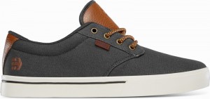 Skate Topanky Etnies JAMESON 2 ECO Panske Čierne | Slovensko-265941