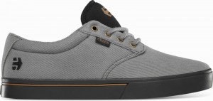 Skate Topanky Etnies JAMESON 2 ECO Panske Siva Zlate Čierne | Slovensko-147852