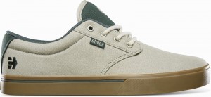 Skate Topanky Etnies JAMESON 2 ECO Panske Hnede Zelene | Slovensko-706482