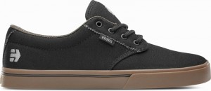 Skate Topanky Etnies JAMESON 2 ECO Panske Čierne Siva | Slovensko-476305