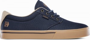 Skate Topanky Etnies JAMESON 2 ECO Panske Námornícka Modrá Zlate | Slovensko-296345