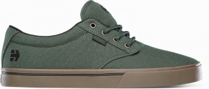 Skate Topanky Etnies JAMESON 2 ECO Panske Zelene Čierne | Slovensko-987053