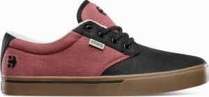 Skate Topanky Etnies JAMESON 2 ECO Panske Čierne Oranžové | Slovensko-901246