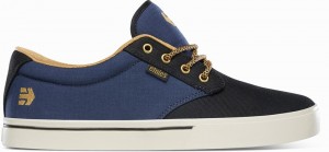 Skate Topanky Etnies JAMESON 2 ECO Panske Čierne Modre | Slovensko-049657