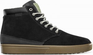 Skate Topanky Etnies JAMESON HTW Panske Čierne | Slovensko-509237