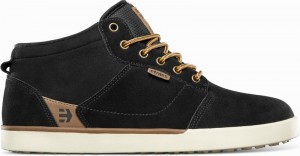 Skate Topanky Etnies JEFFERSON MTW Panske Čierne Hnede | Slovensko-468257