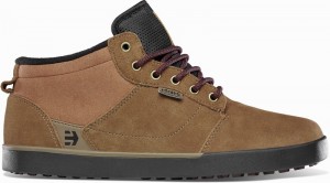 Skate Topanky Etnies JEFFERSON MTW Panske Hnede Zlate Čierne | Slovensko-691307