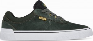 Skate Topanky Etnies JOSLIN VULC Panske Zelene | Slovensko-517820