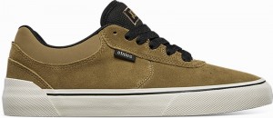 Skate Topanky Etnies JOSLIN VULC Panske Hnede Čierne | Slovensko-873641