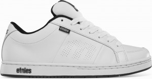 Skate Topanky Etnies KINGPIN Panske Biele Čierne | Slovensko-971864