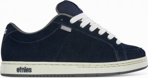 Skate Topanky Etnies KINGPIN Panske Námornícka Modrá Biele Siva | Slovensko-598401