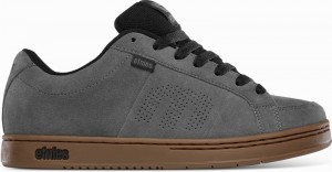 Skate Topanky Etnies KINGPIN Panske Siva Čierne | Slovensko-516702