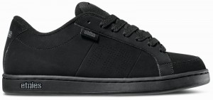 Skate Topanky Etnies KINGPIN Panske Čierne | Slovensko-637214