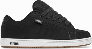 Skate Topanky Etnies KINGPIN Panske Čierne Biele | Slovensko-531762