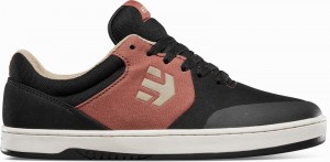 Skate Topanky Etnies MARANA MICHELIN Panske Čierne Hnede Oranžové | Slovensko-145690