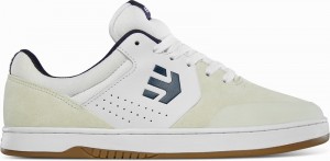 Skate Topanky Etnies MARANA MICHELIN Panske Biele Námornícka Modrá | Slovensko-740691