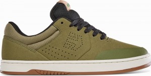 Skate Topanky Etnies MARANA MICHELIN X TFTF Panske Olivovo Zelená Čierne | Slovensko-812970