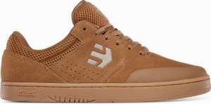 Skate Topanky Etnies MARANA OG Panske Hnede | Slovensko-916324