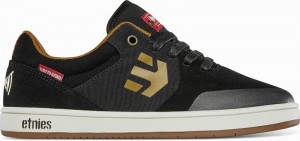 Skate Topanky Etnies MARANA X INDY Detske Čierne | Slovensko-598162