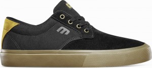 Skate Topanky Etnies SINGLETON VULC XLT Panske Čierne | Slovensko-582130