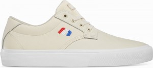 Skate Topanky Etnies SINGLETON VULC XLT Panske Béžové | Slovensko-467825