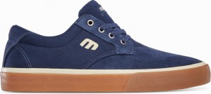 Skate Topanky Etnies SINGLETON VULC XLT Panske Modre | Slovensko-604918