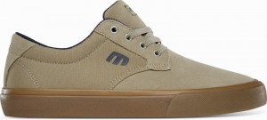 Skate Topanky Etnies SINGLETON VULC XLT Panske Hnede | Slovensko-518647