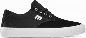 Skate Topanky Etnies SINGLETON VULC XLT Panske Čierne Biele | Slovensko-173920