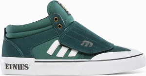 Skate Topanky Etnies WINDROW VULC MID X REBEL SPORTS X ANDY ANDERSON Panske Zelene Biele | Slovensko-971038