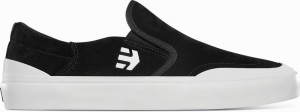 Slip On Etnies MARANA SLIP XLT Panske Čierne Biele | Slovensko-928365